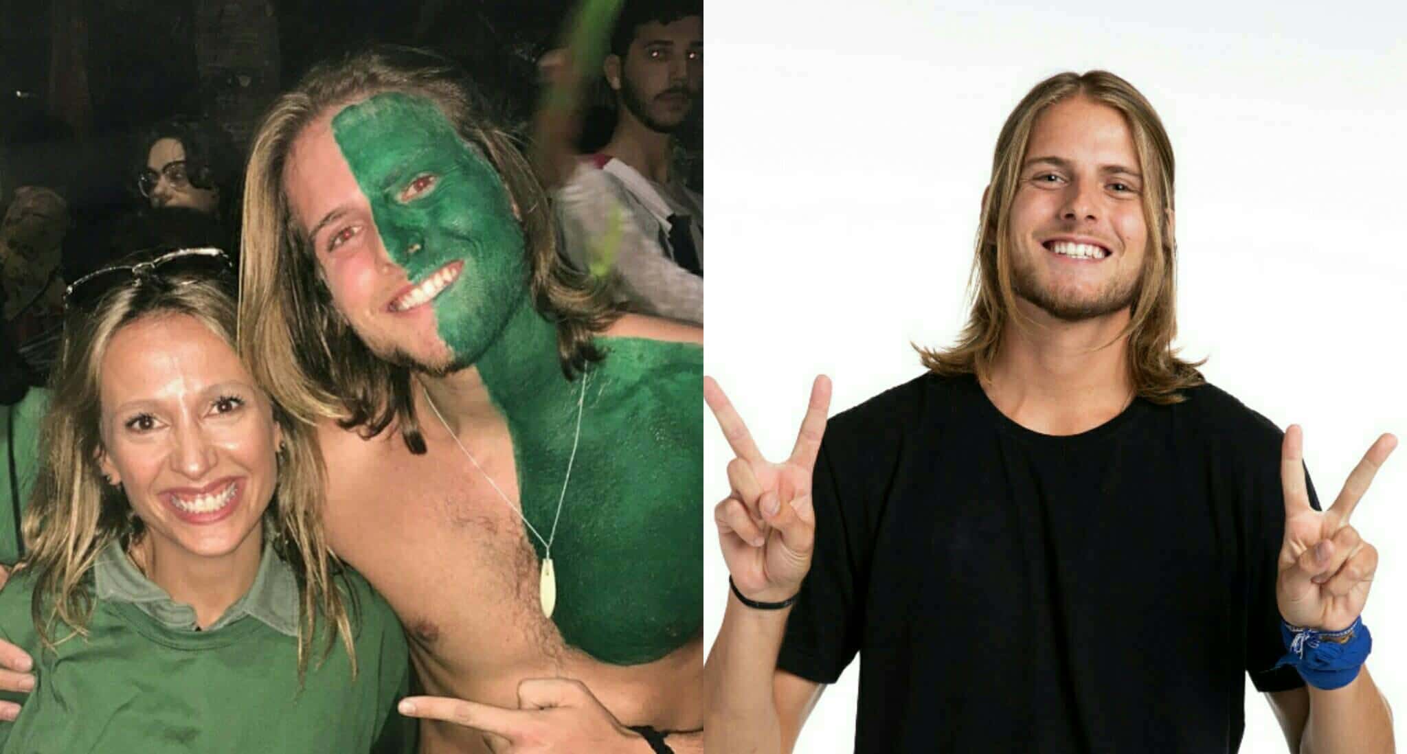 Daniel ganha favoritismo do público na casa de vidro do BBB 20 e pode vencer reality (Foto: Reprodução Montagem)