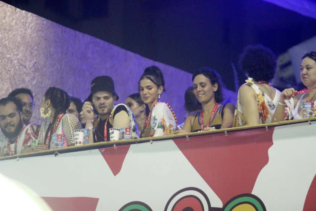 AGN_1878596 - *PREMIUM* Bahia, BRASIL - Bruna Marquezine e Amigos curtindo o Camarote 2222 em Salvador na Bahia Pictured: Bruna Marquezine e Amigos AgNews 22 FEVEREIRO 2020 BYLINE MUST READ: Rodrigo Adao / AgNews Xico Silva telefone: (21) 98240-2501 email: agnews.fotografia@gmail.com