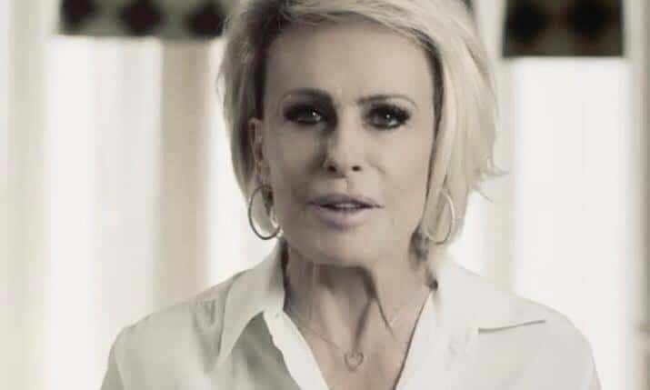 Ana Maria Braga conseguiu comover o público ao falar sobre situação e recebeu diversas mensagens de apoio (Foto: Reprodução)