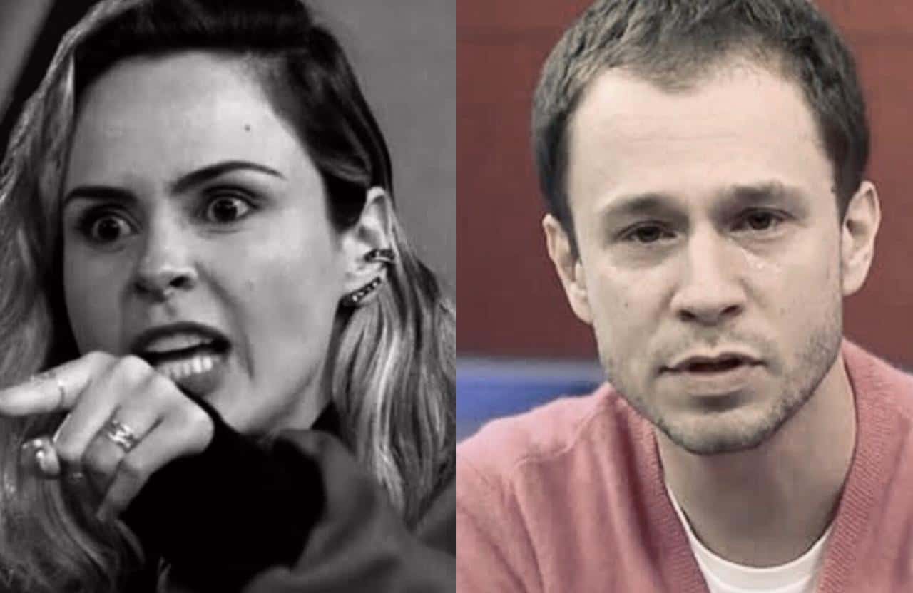 Ana Paula Renault e Tiago Leifert fizeram críticas parecidas ao BBB 20, da Globo (Foto: Reprodução)