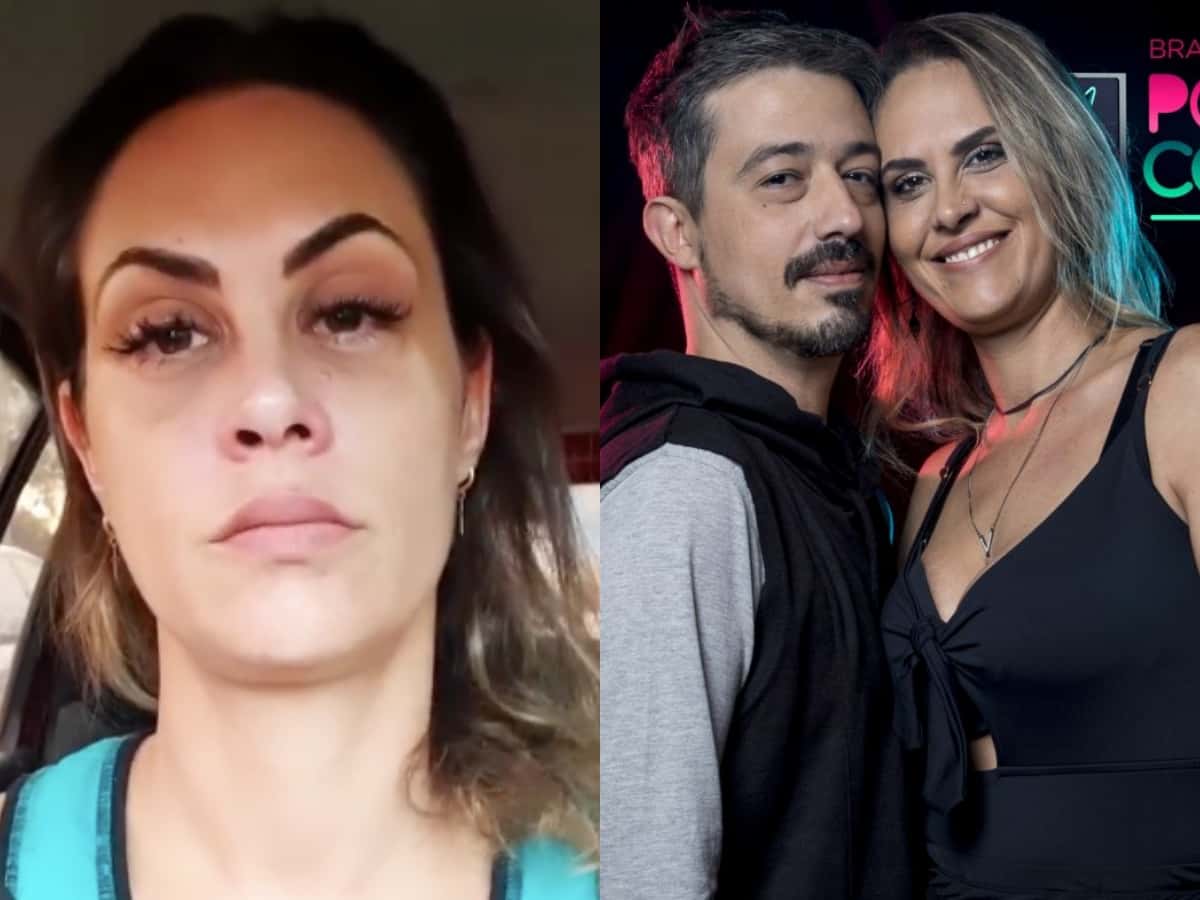 A famosa empresária e ex-MasterChef, da Globo, Aritana Maroni deixou os seus seguidores de queixo caído ao revelar que foi atraída e abandonada pelo seu esposo, Paulo Rogério dos Santos (Foto: Reprodução/Montagem TV Foco)