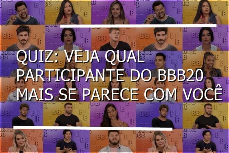 Participantes do BBB20 (Foto: reprodução)