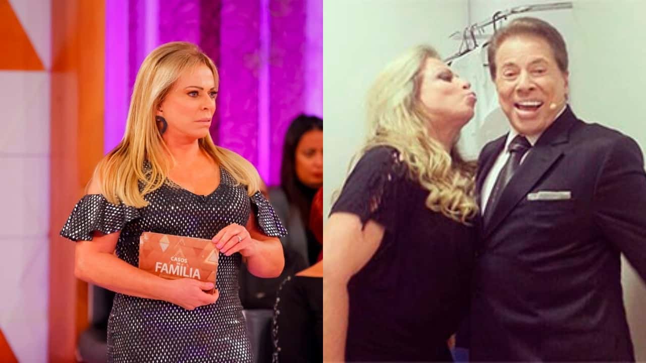 Christina Rocha e Silvio Santos (Foto: Reprodução/Instagram/Montagem TV Foco)