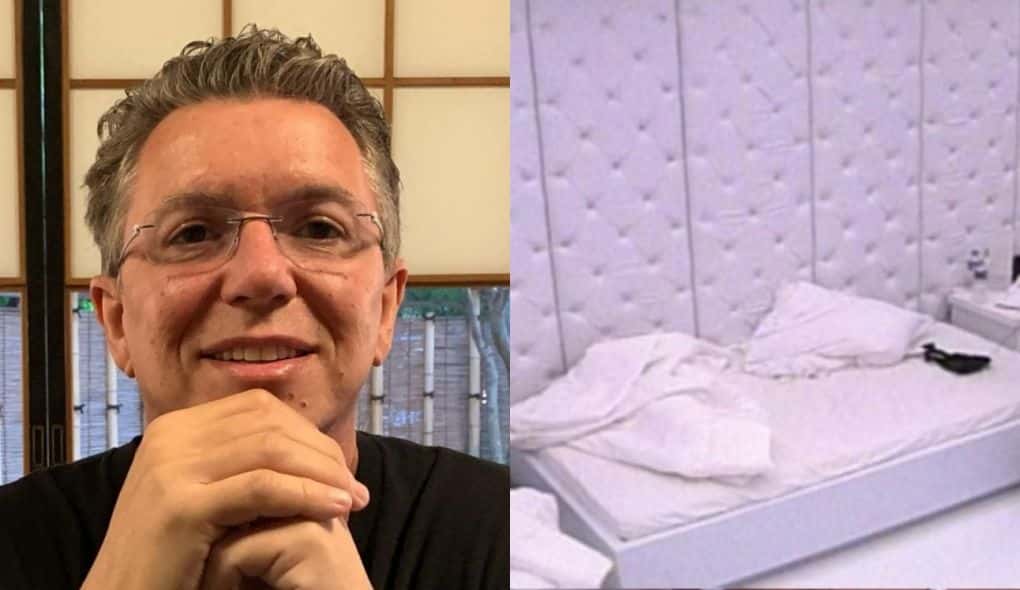 Boninho anunciou a volta do quarto branco (Montagem/TV Foco)