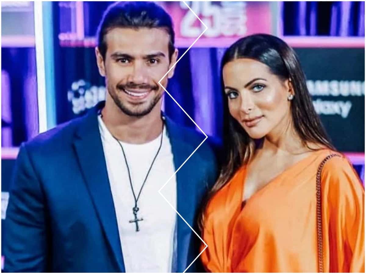 A ex-dançarina do Faustão, da Globo, Carla Prata e o famoso cantor sertanejo Mariano, dupla com Munhoz, terminam namoro (Foto: reprodução/Montagem TV Foco)