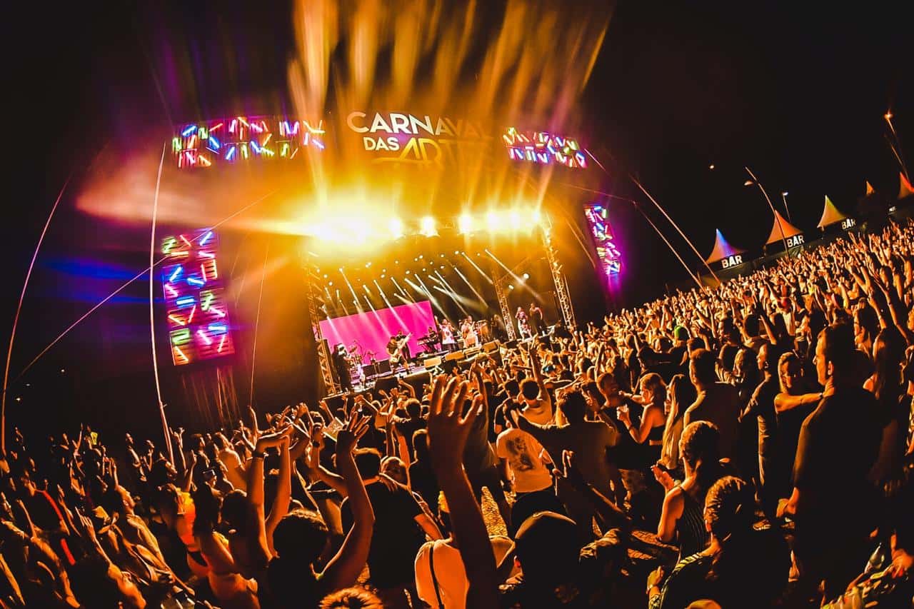 Carnaval das Artes 2020 (Foto: Sand Filmes)
