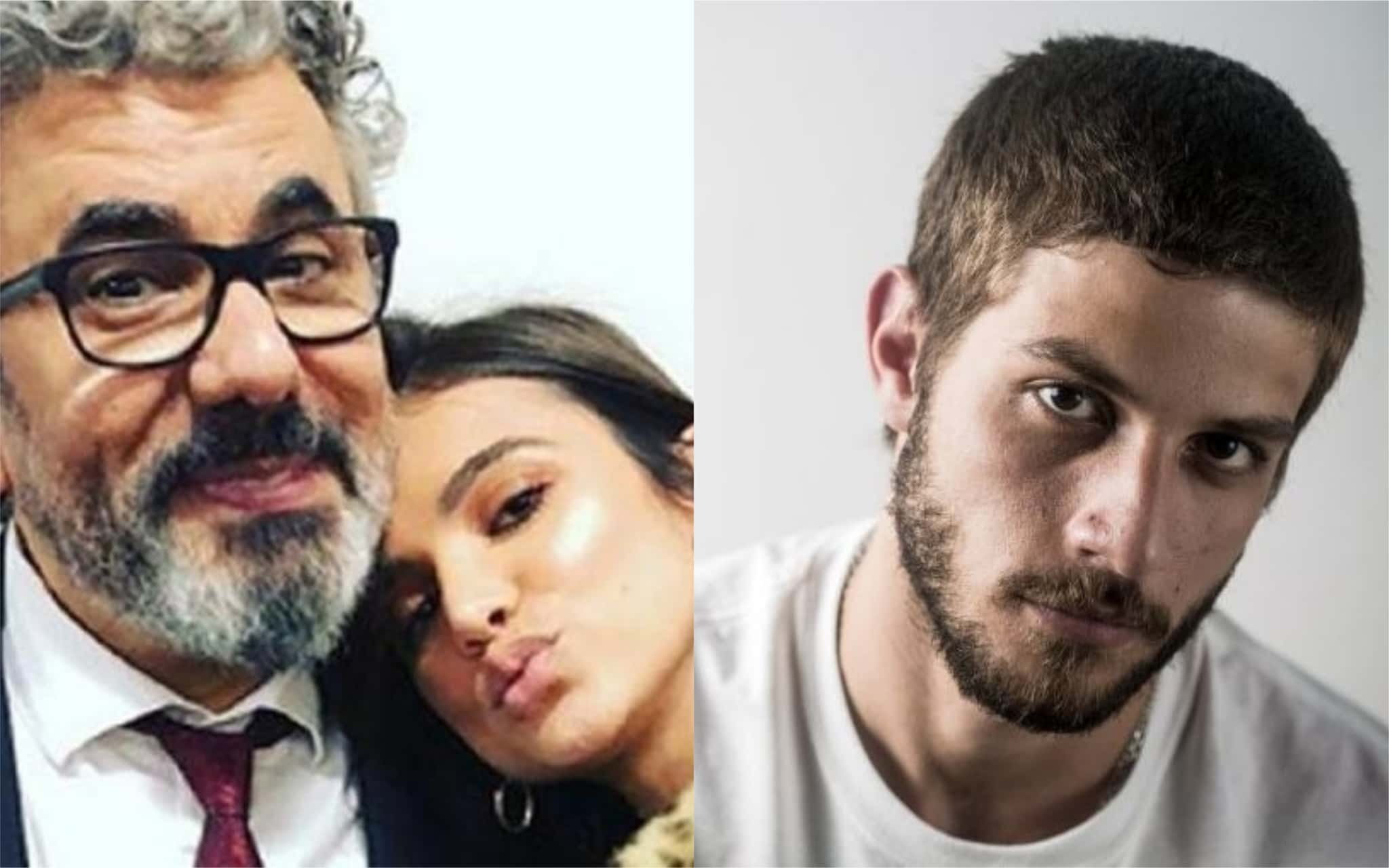 Pai de Manu Gavassi falou sobre a filha após polêmica com Chay Suede no BBB20 (Foto: Divulgação / Montagem / TV Foco)