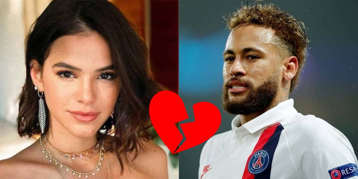 Neymar ainda não superou Bruna Marquezine e podemos provar (Foto: montagem TV Foco)