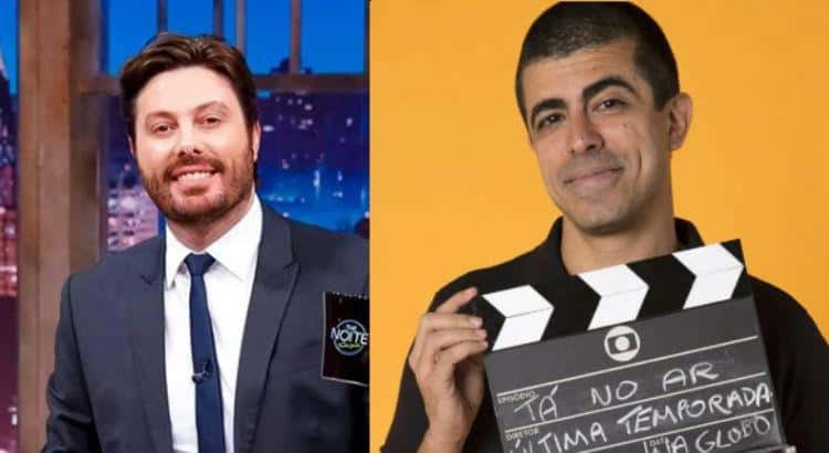 Danilo Gentili volta a se posicionar contra Marcius Melhem - Foto: Reprodução