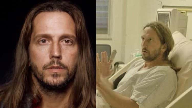 Davi colocará a vida em risco em Amor de Mãe para provar contaminação de PWA (Montagem: TV Foco)