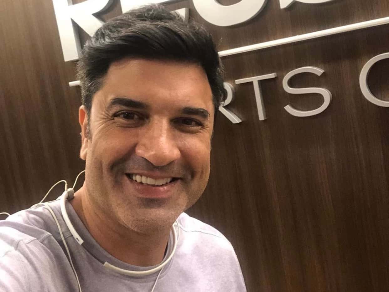 O apresentador Edu Guedes (foto: reprodução/Instagram)