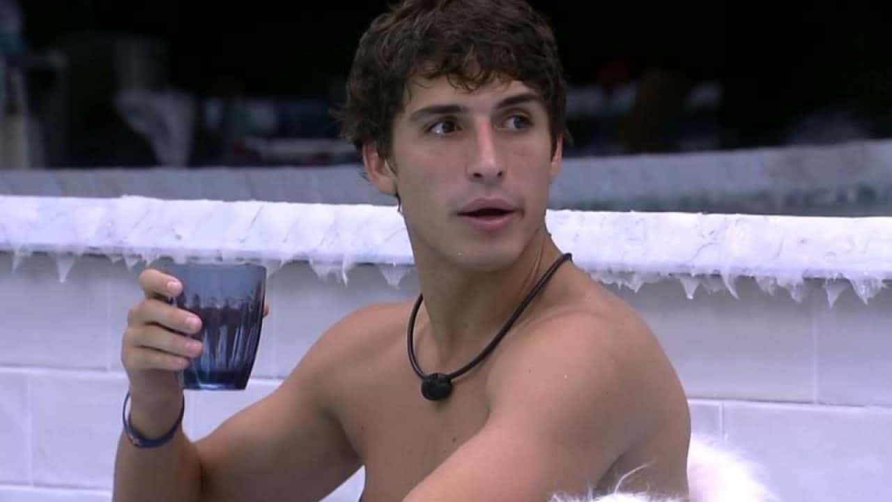 Felipe Prior é considerado um dos participantes mais polêmicos do BBB 20, da Globo (Foto: Reprodução)