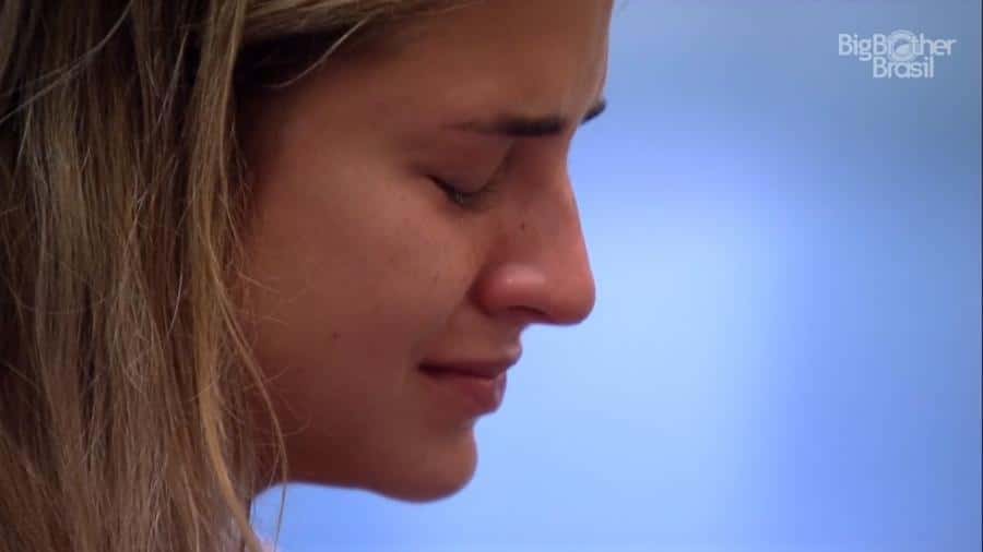 Gabi Martins caiu no choro no BBB20 (foto: Divulgação)