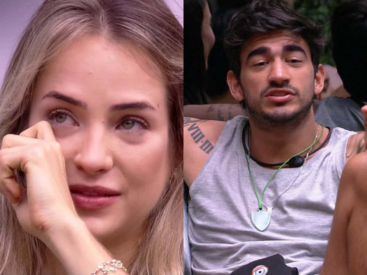 Após polêmicas envolvendo o namoro de Gabi e Guilherme do BBB20, mãe de sister quebra silêncio e se diz contra relacionamento (Foto: Reprodução/Montagem TV Foco)