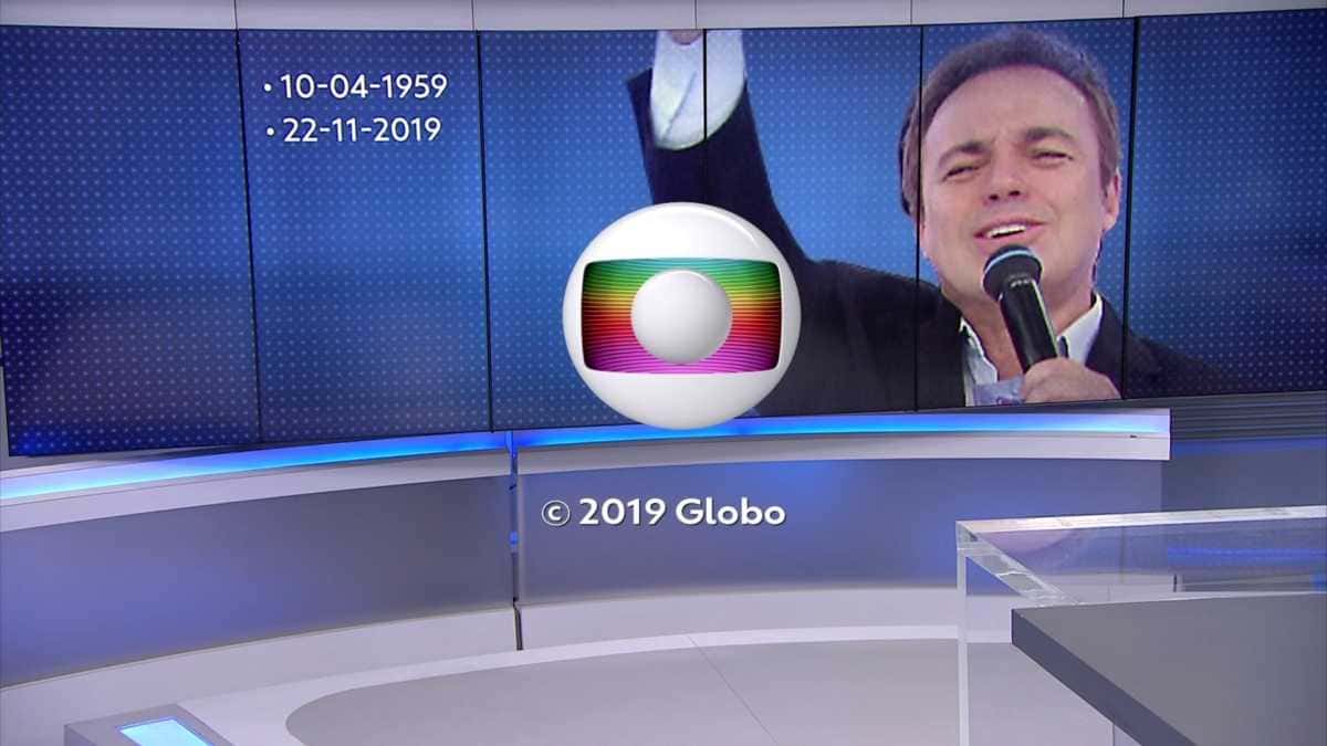 A Globo resolveu fazer uma matéria sobre a disputa pela herança de Gugu - Foto: Reprodução