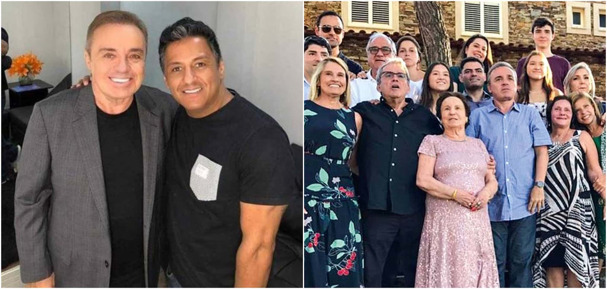 Eduardo Sacchiero, maquiador de Gugu, lamentou briga da família do apresentador com Rose Miriam (Reprodução)