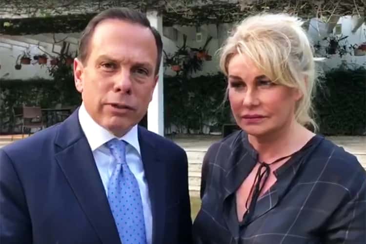 João Doria e Bia Doria foram casados durante 27 anos (Foto: Reprodução)