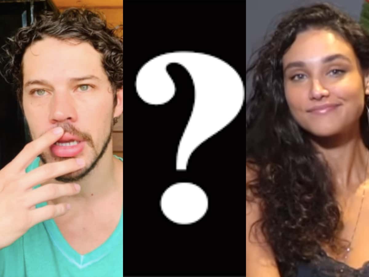Um anos após separação polêmica de José Loreto e Débora Nascimento, ninguém ainda sabe o que aconteceu nas tão conhecidas festinhas da Globo (Foto: Reprodução/Montagem TV Foco)