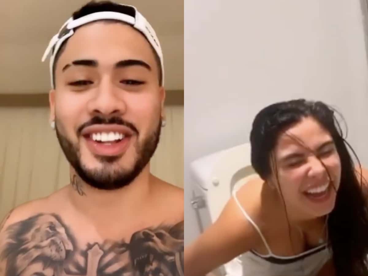 Kevinho e Gabriela
