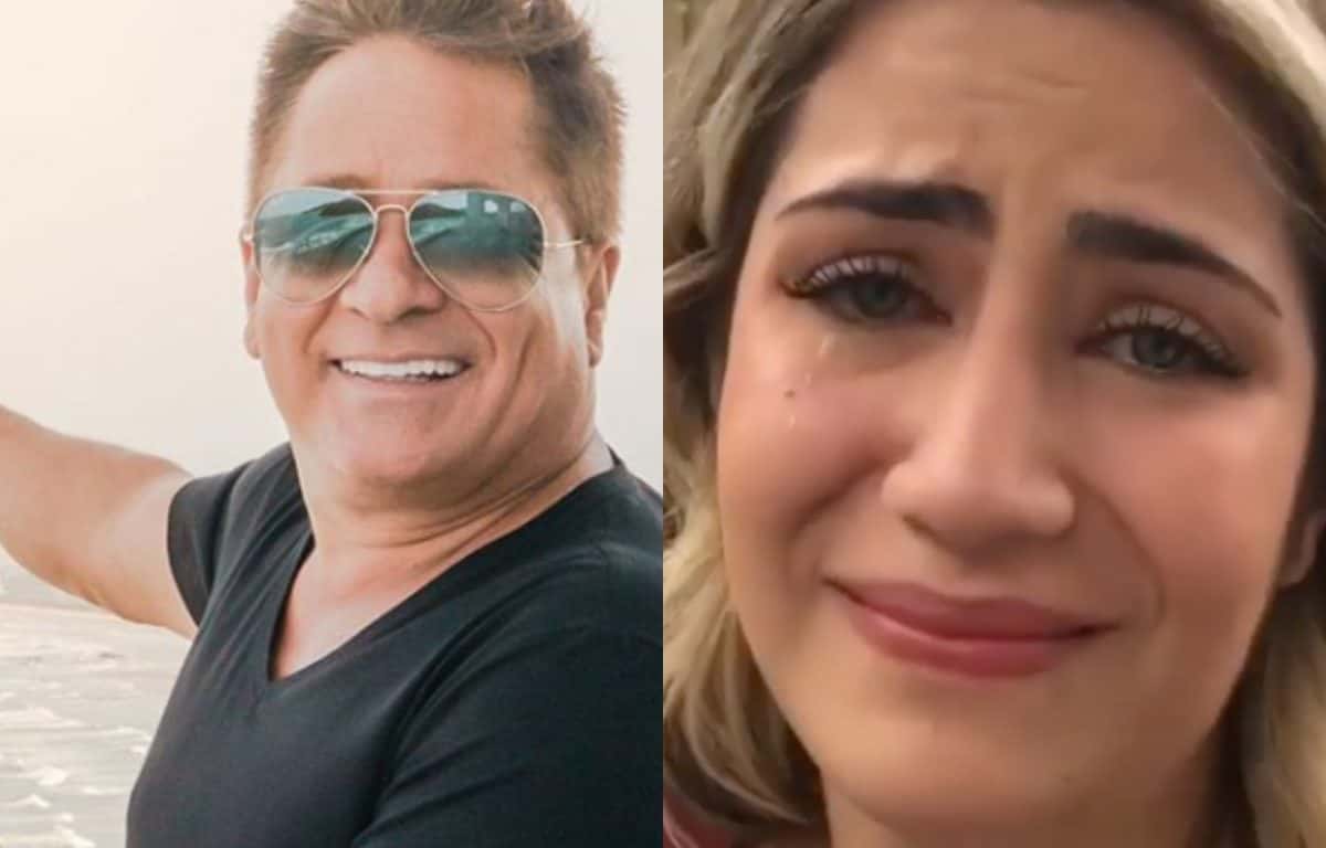 A filha de Leonardo voltou a ser assunto por conta do passado (Foto: Reprodução/Montagem TV Foco)