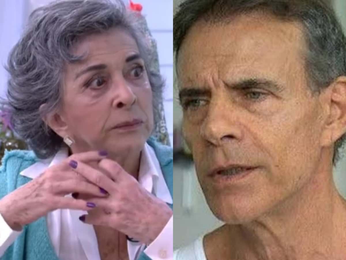 Após mais de 20 anos, o ex-ator da Globo, Mário Gomes resolveu contar toda a verdade sobre o o caso romântico que teve com a famosa Betty Faria (Foto: Reprodução/Montagem TV Foco)