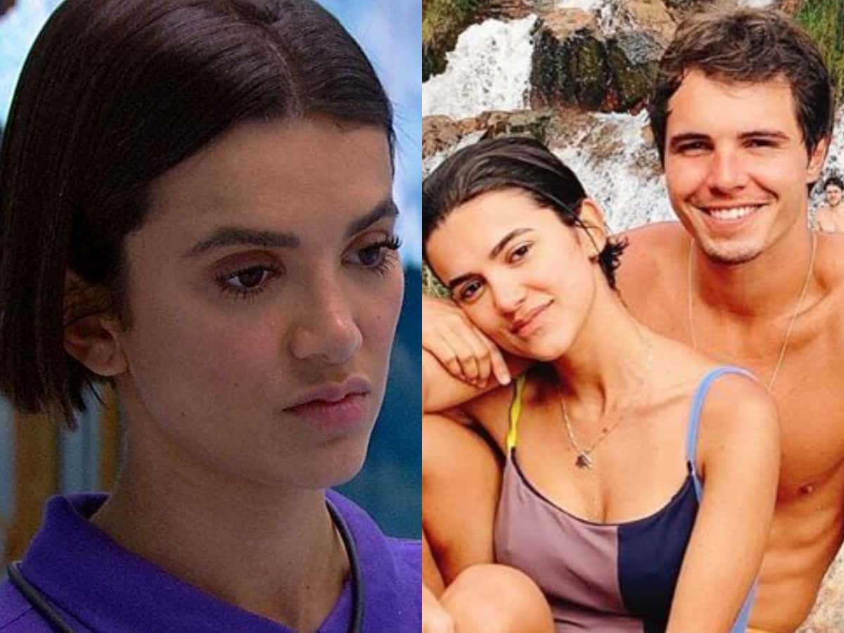 Após Manu Gavassi falar sobre gravidez e sonhar com fim de namoro, companheiro da famosa cantora Igor Carvalho Rodrigues resolveu mandar um recado para a participante da casa do BBB20, da Globo (Foto: Reprodução/Montagem TV Foco)