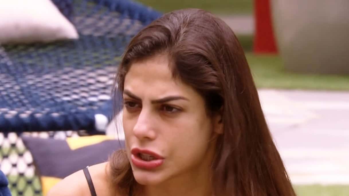 Mari Gonzalez, que já foi do Pânico na Band, está confinada no BBB 20, da Globo (Foto: Reprodução)
