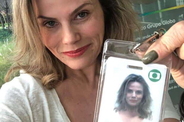 Maria Cândida é contratada pela TV Globo (Foto reprodução Instagram)