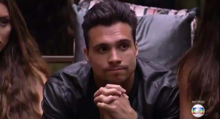 Petrix Barbosa foi o segundo eliminado do BBB 20 (Foto: Reprodução)