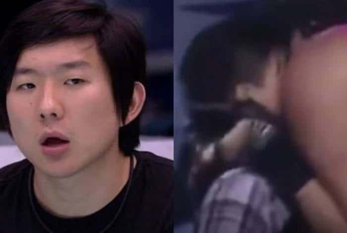 Pyong Lee, do BBB 20, da Globo, protagonizou um momento inusitado no Qual O Seu Talento?, do SBT (Foto: Reprodução)