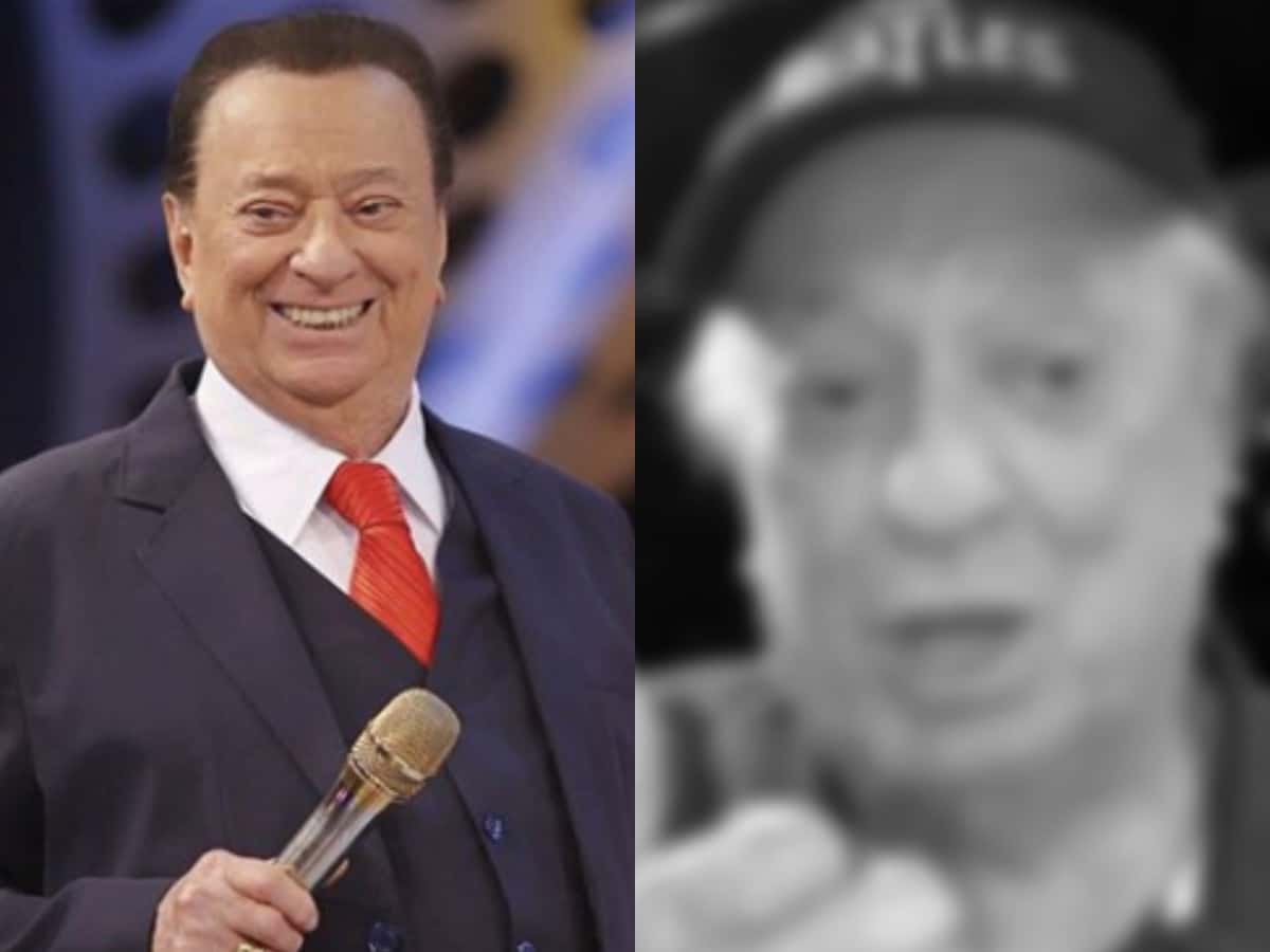Raul Gil surpreende com aparência (Foto: Montagem TV Foco)