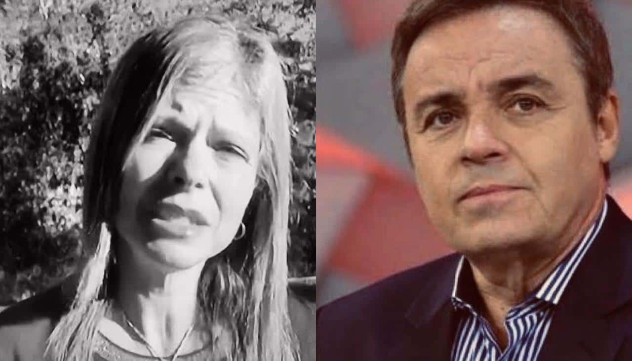 Rose Miriam é a mãe dos três filhos de do falecido apresentador Gugu Liberato (Foto: Reprodução)