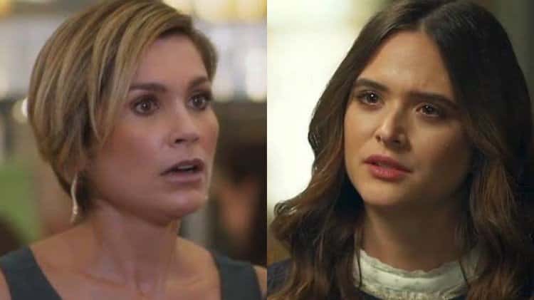 Salve-se Quem Puder terá encontro decepcionante entre Helena e Luna (Montagem: TV Foco)