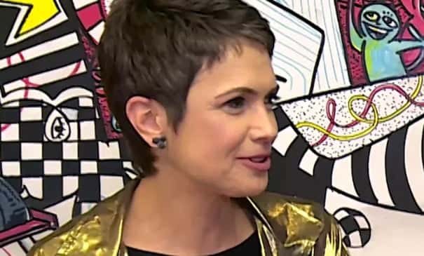 Funcionárias da jornalista Sandra Annenberg desmentiram que ela seria uma "megera" (Foto: Reprodução / TV Globo / Gshow)