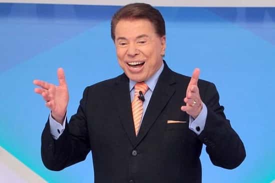 O apresentador Silvio Santos (Foto: reprodução/SBT)