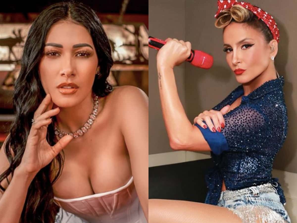 Simaria e Claudia Leitte