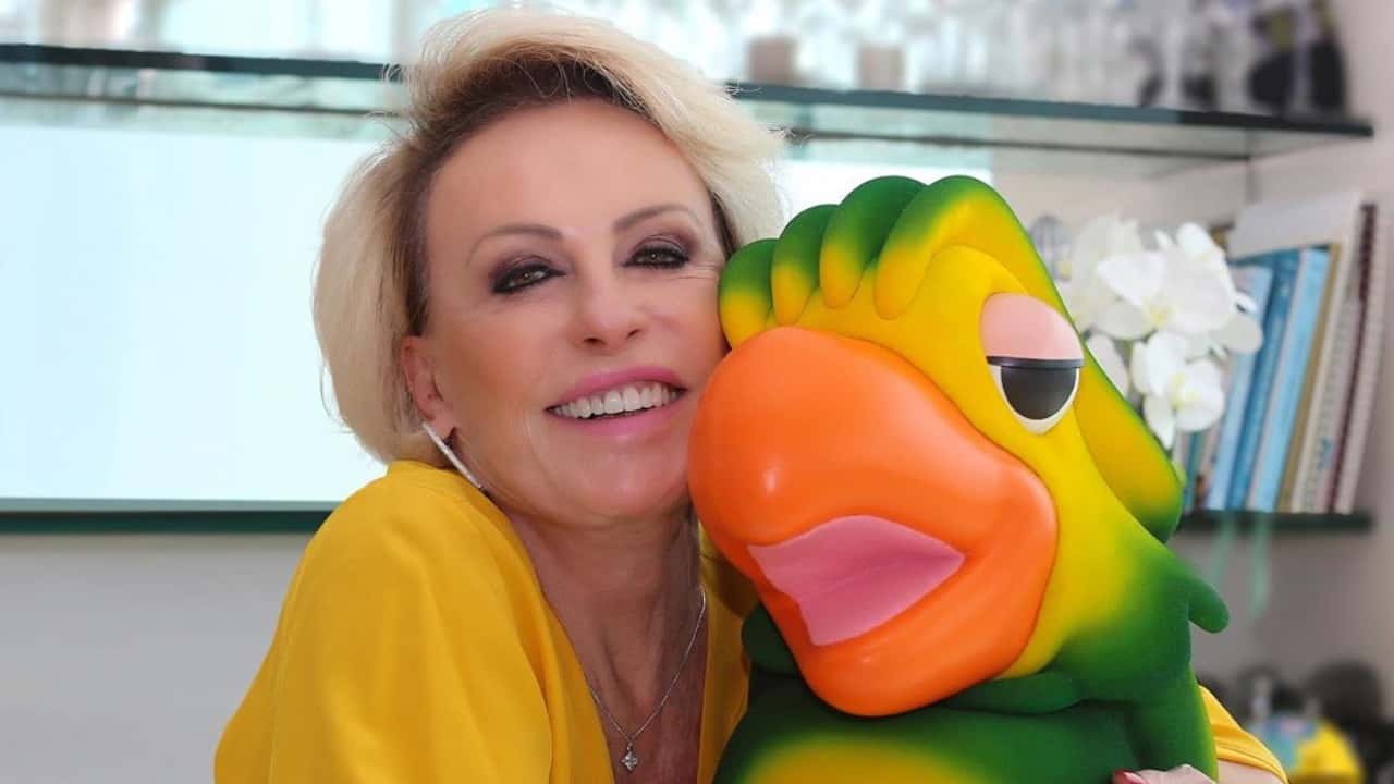 Ana Maria Braga e Louro José (Foto: Reprodução/Instagram)