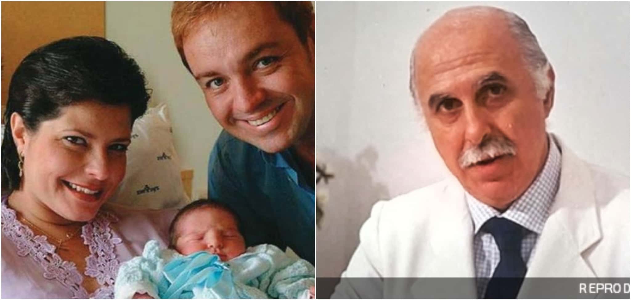 Filhos de Gugu e Rose Miriam foram concebidos em clínica de Roger Abdelmassih (Reprodução)