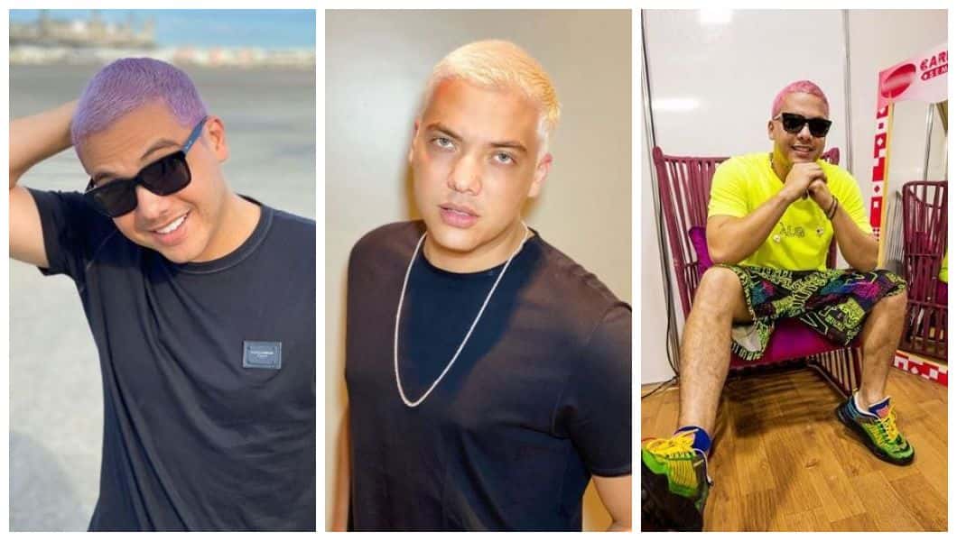 Após inúmeras mudanças nesse carnaval, Wesley Safadão volta com o cabelo normal e chama a atenção do público (Foto: Reprodução/ Instagram)