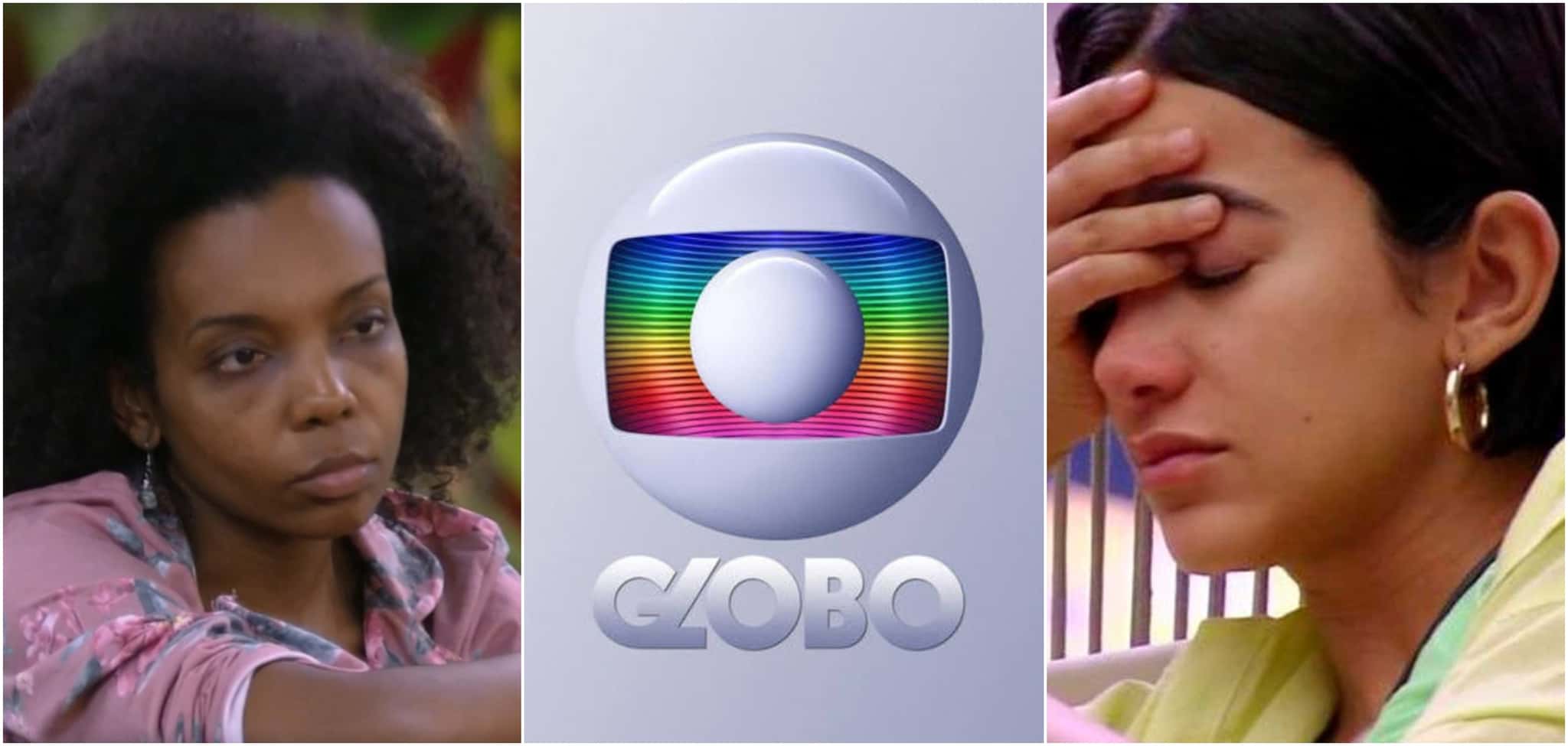 Thelma e Mau Gavassi reclamaram da falta de comida no BBB 20 (Reprodução: Globo)
