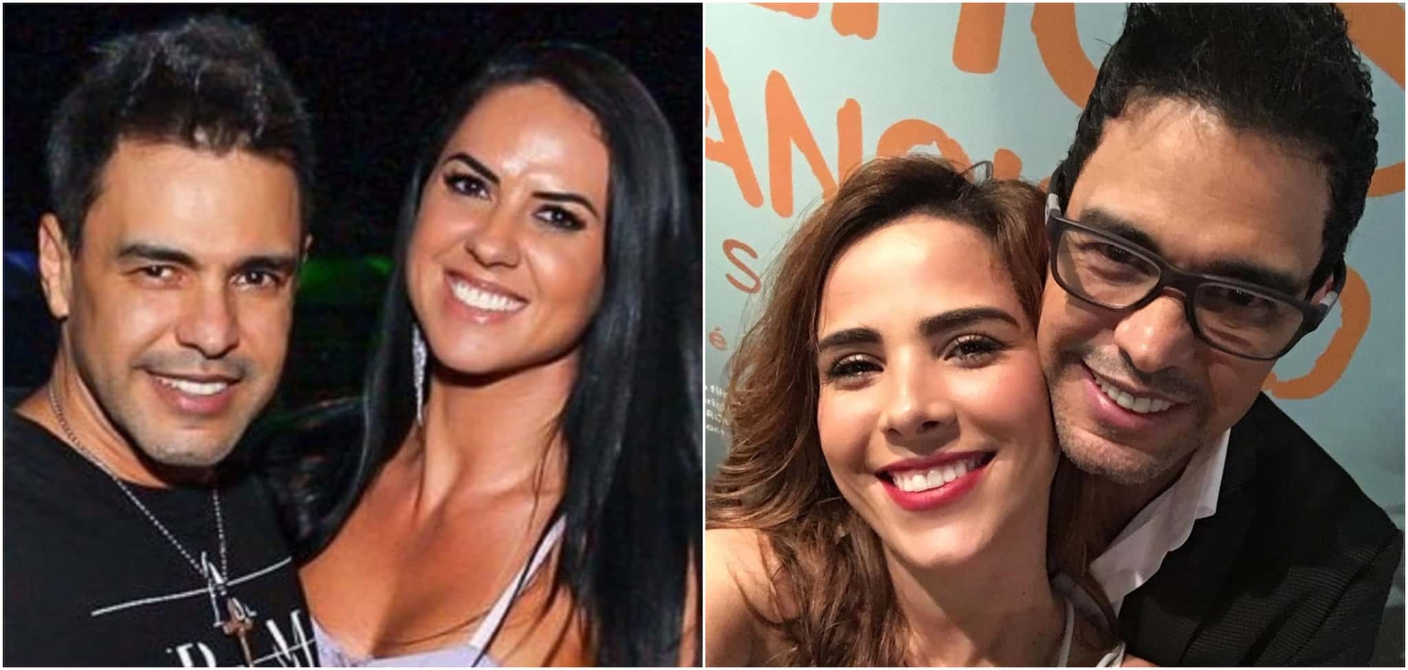 Graciele Lacerda é noiva de Zezé Di Camargo, pai de Wanessa Camargo (Reprodução)
