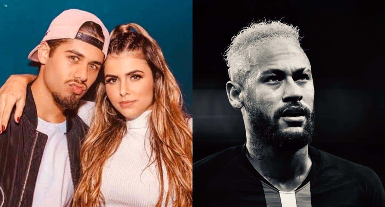 Zé Felipe e Isabella Arantes se separaram, mas Neymar acabou sendo envolvido (Foto: Reprodução)