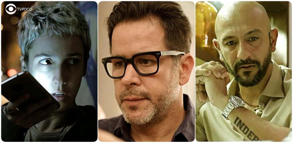 Amanda, Raul e Álvaro são personagens de Amor de Mãe (Foto: Montagem/TV Foco)