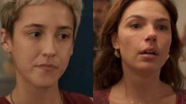 Amanda salva a vida de Betina das garras de Álvaro e enfermeira ganha poder na PWA (Montagem: TV Foco)