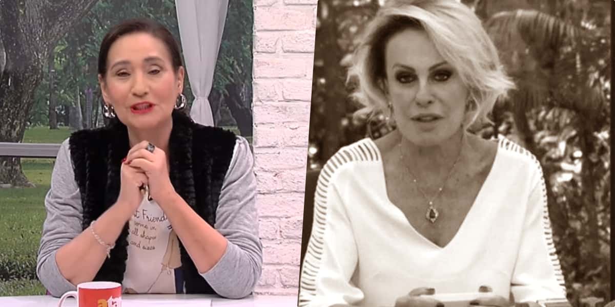 Sonia Abrão fez revelação sobre casamento de Ana Maria Braga que muita gente não fazia ideia (Foto montagem: TV Foco)