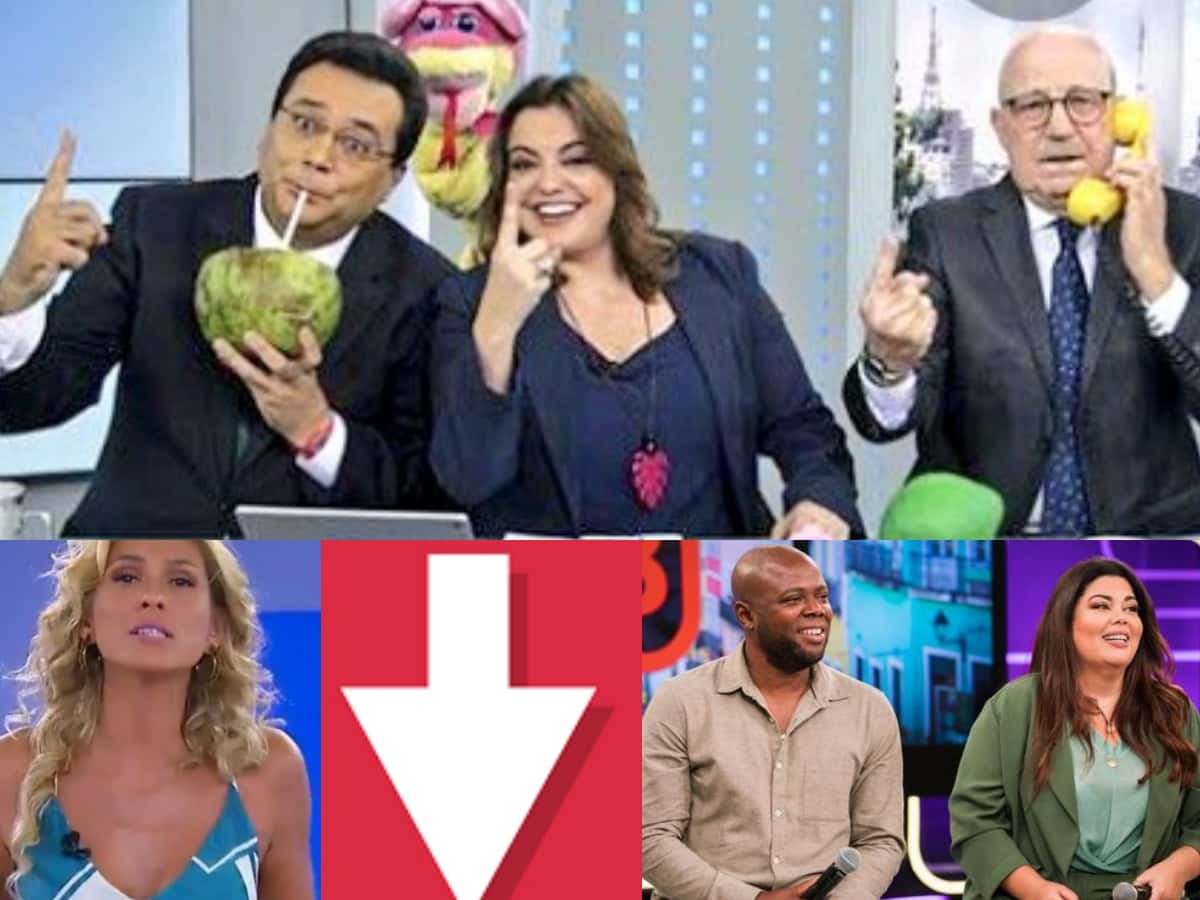 Audiência desta sexta-feira, 28 fevereiro: A Hora da Venenosa faz Record decolar igual foguete e Se Joga e Fofocalizando fazem Globo e SBT alcançarem fundo do poço (Foto: Reprodução/Montagem TV Foco)
