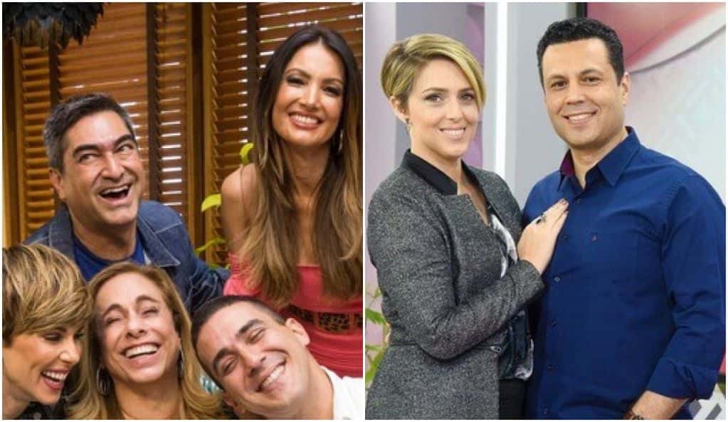Programas da Globo e da Record não foram bem em audiência - Foto: Reprodução
