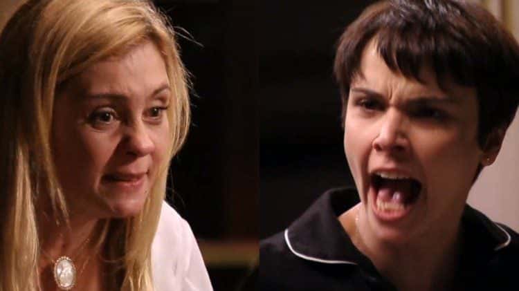 Para felicidade dos fãs, Globo exibe na íntegra cena do "Me Serve Vadia" de Avenida Brasil (Montagem: TV Foco)