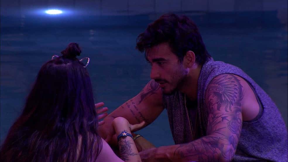 Guilherme quis ficar com Bianca no BBB - Foto: Reprodução