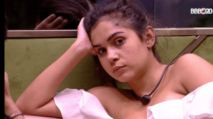 Gizelly vem causando bastante dentro do BBB20 (foto: Divulgação)